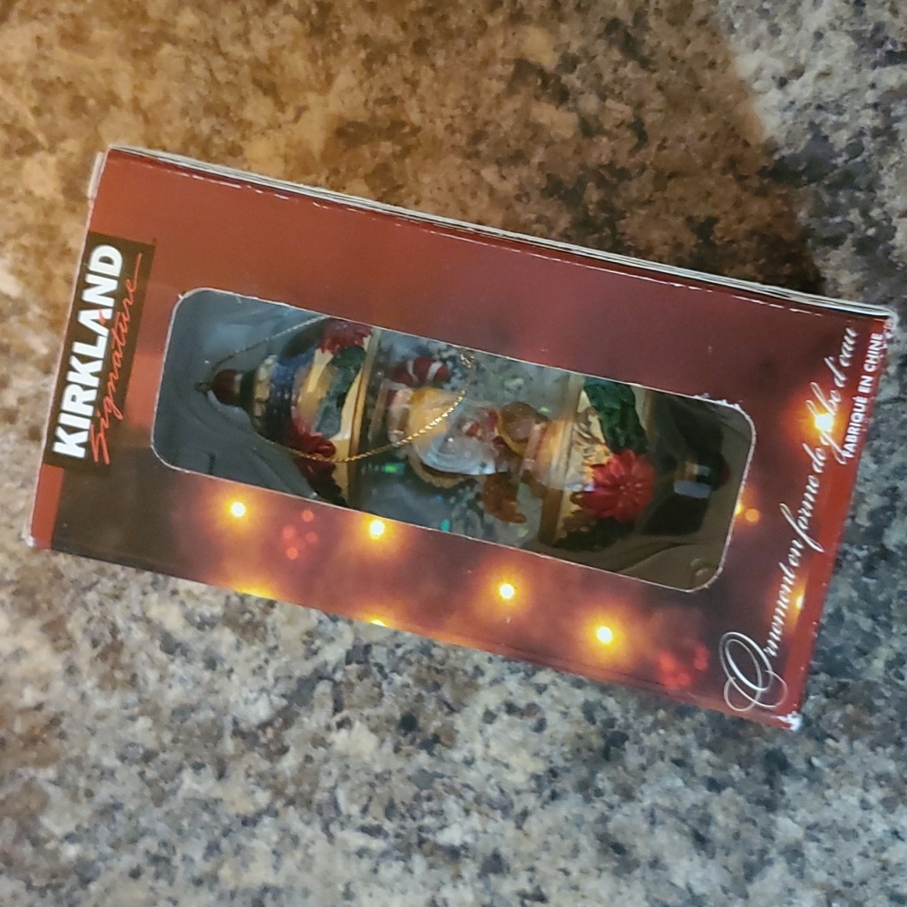 Kirkland Signature Waterglobe Ornament